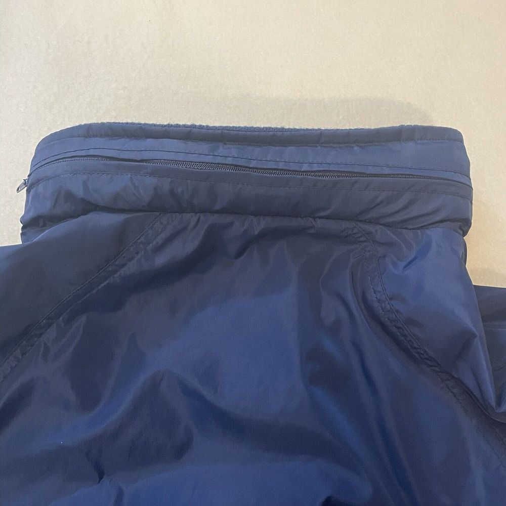 Vintage Eddie Bauer Windbreaker Packable Zip Up Jacket Hooded Men's Size L - Picture 8 of 15